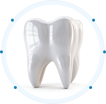 3D Tooth illustration